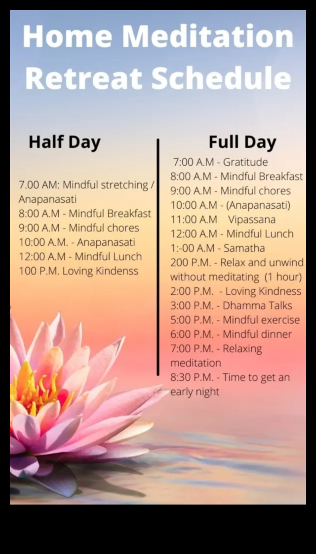 Mindful Retreat: tehnici de relaxare pentru o mentalitate liniștită