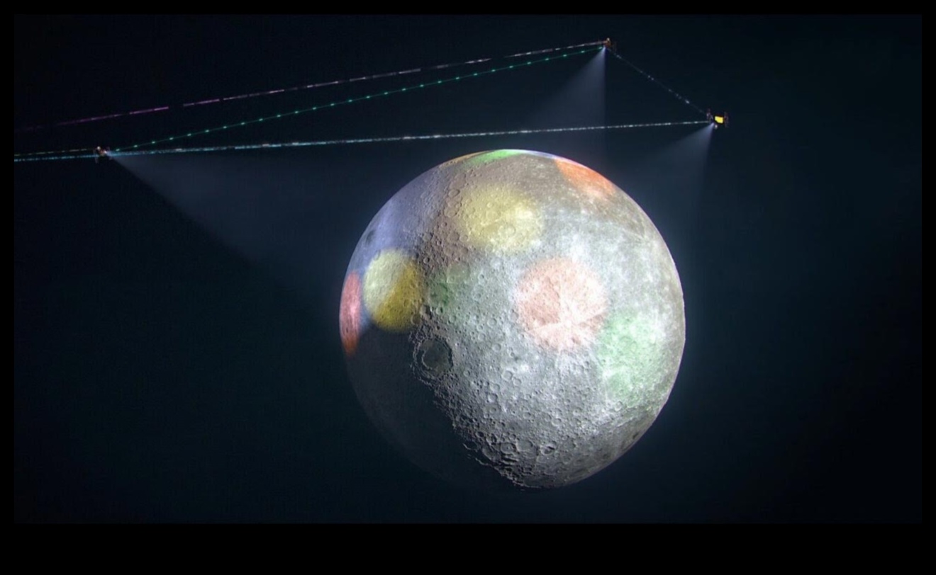Orbite lunare: cercurile feerice din jurul satelitului Pământului
