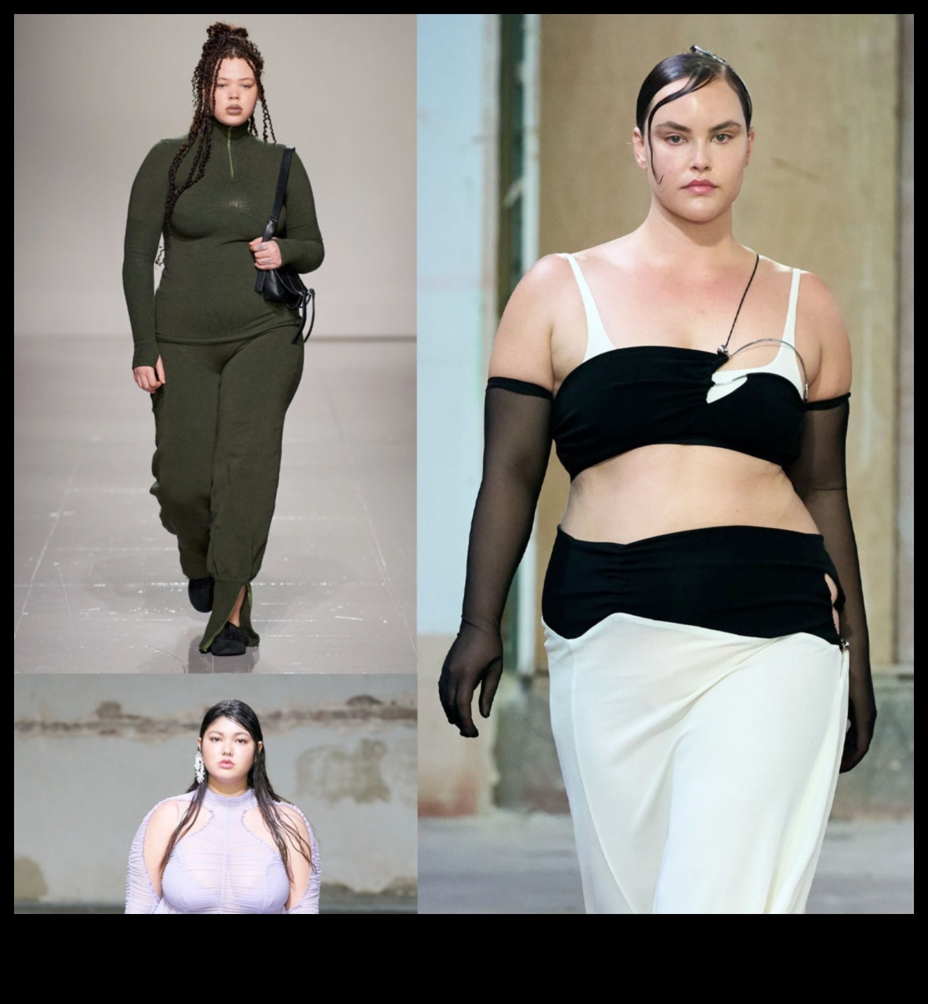 Eleganță care include mărimea: ținute de mărime plus pentru fiecare ocazie