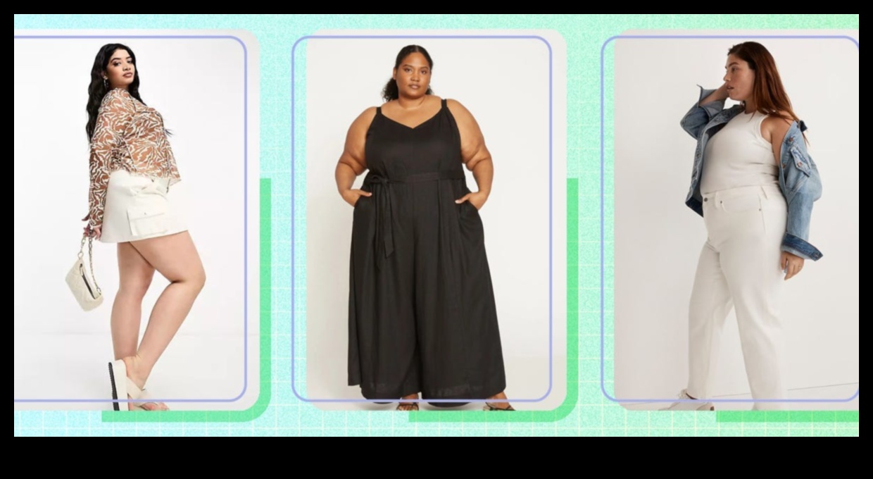 Eleganță care include mărimea: ținute de mărime plus pentru fiecare ocazie