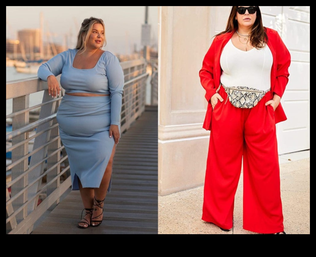 Eleganță care include mărimea: ținute de mărime plus pentru fiecare ocazie