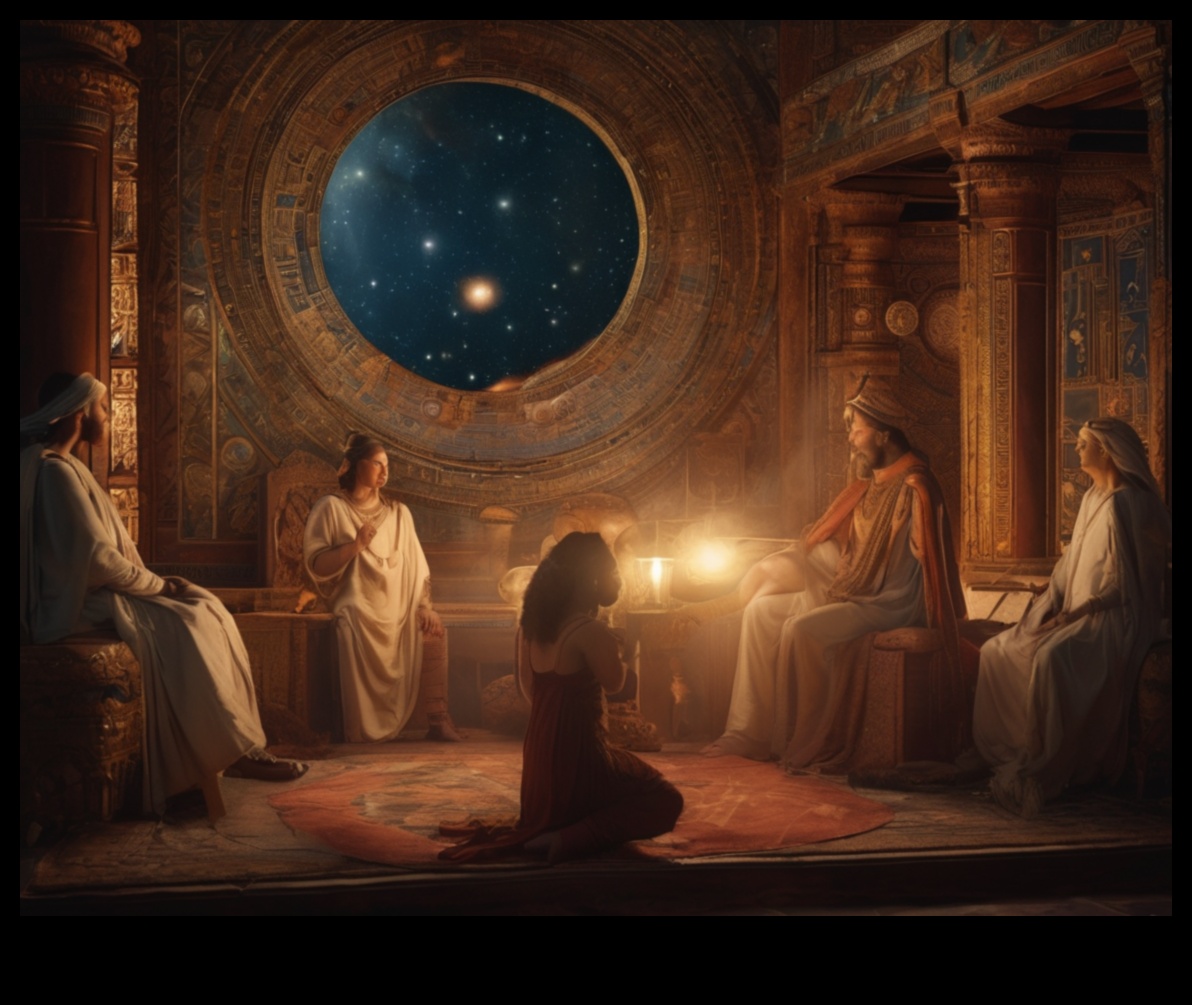 Celestial Chronicles: Povești din tărâmul astral al fenomenelor cerești din galaxii