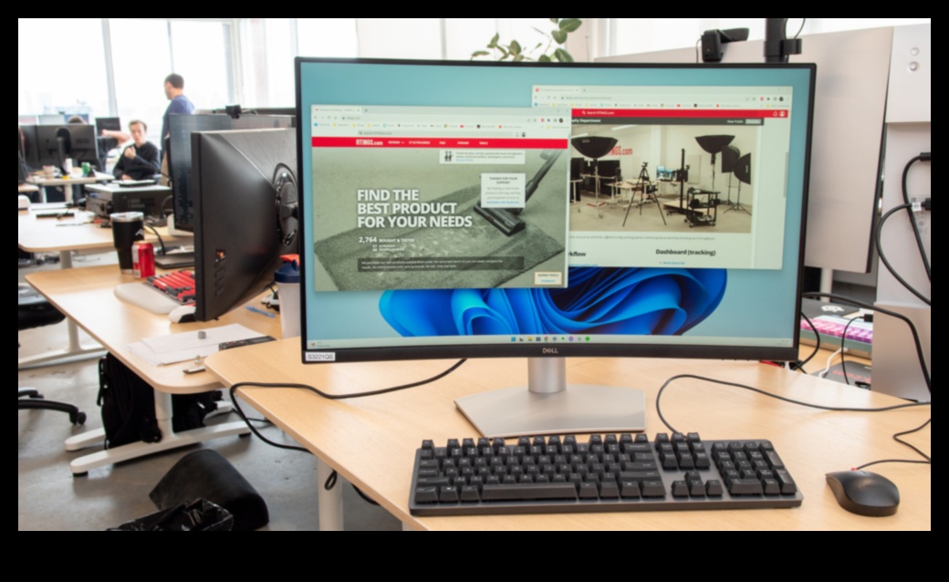 Maeștri multitasking: monitoare pentru muncă și joacă