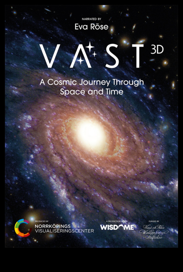 Pânza cosmică a NASA O călătorie vizuală prin vastitatea Universului 4 Pânza cosmică a NASA: pictând vastitatea universului