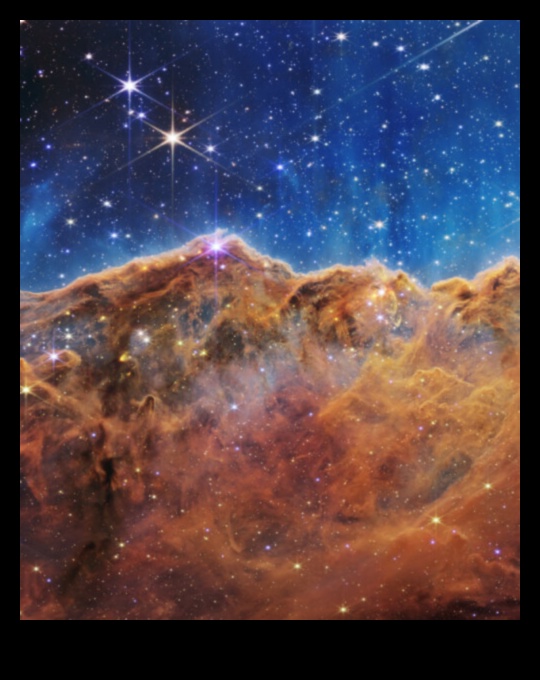 Pânza cosmică a NASA O călătorie vizuală prin vastitatea Universului 2 Pânza cosmică a NASA: pictând vastitatea universului