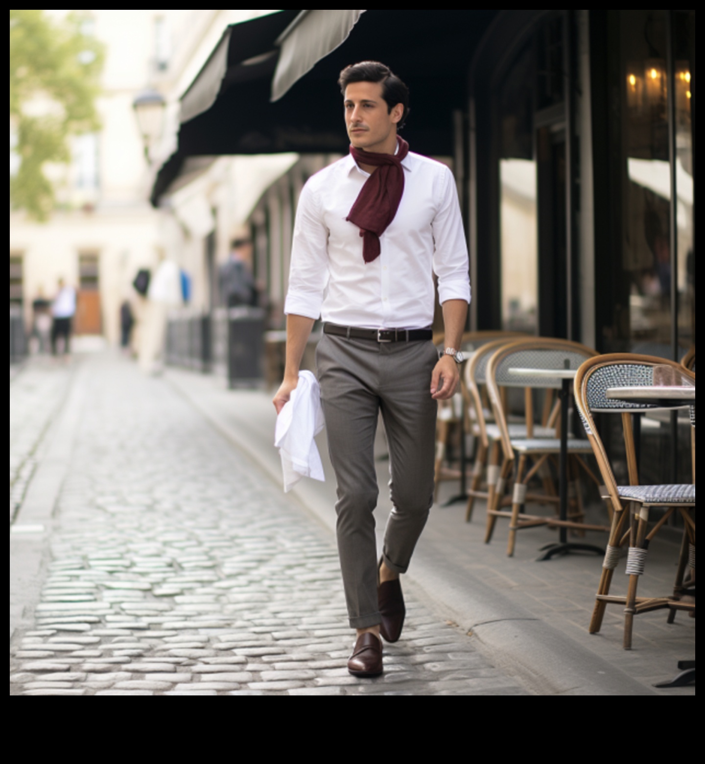 Tendințe personalizate: modă bărbătească pentru o modernitate elegantă