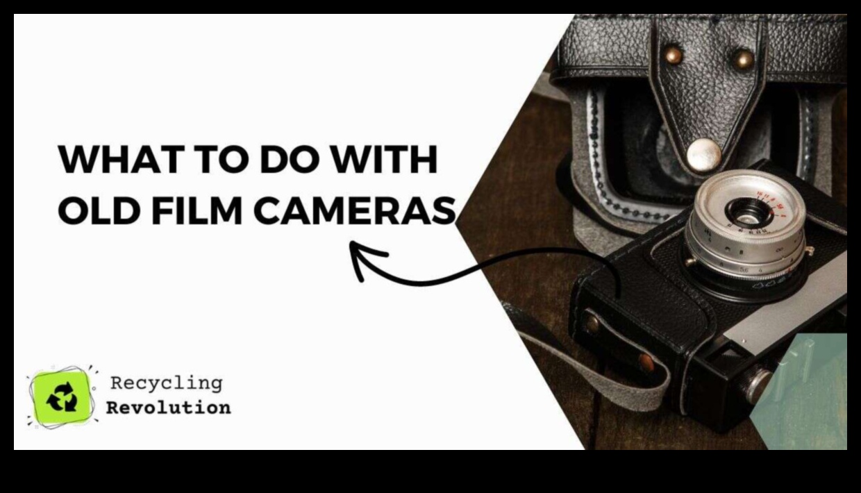 Gadget Graveyard: Programe de reciclare pentru camere și echipamente vechi