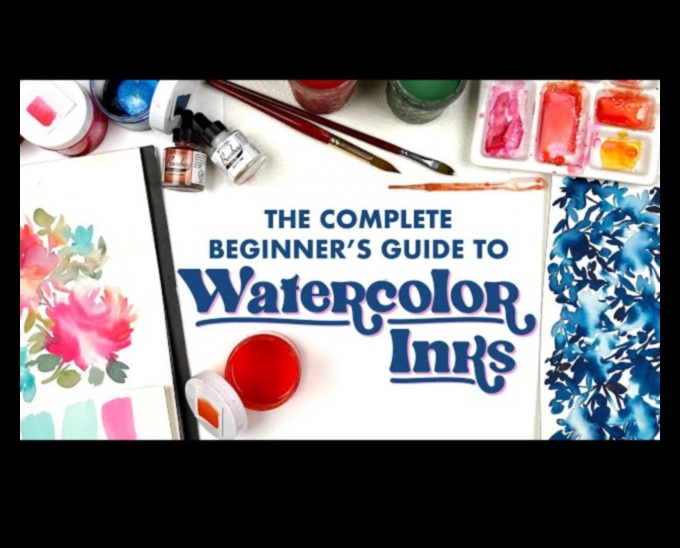 Expresii lichide: Navigați în lumea cernelii acuarele