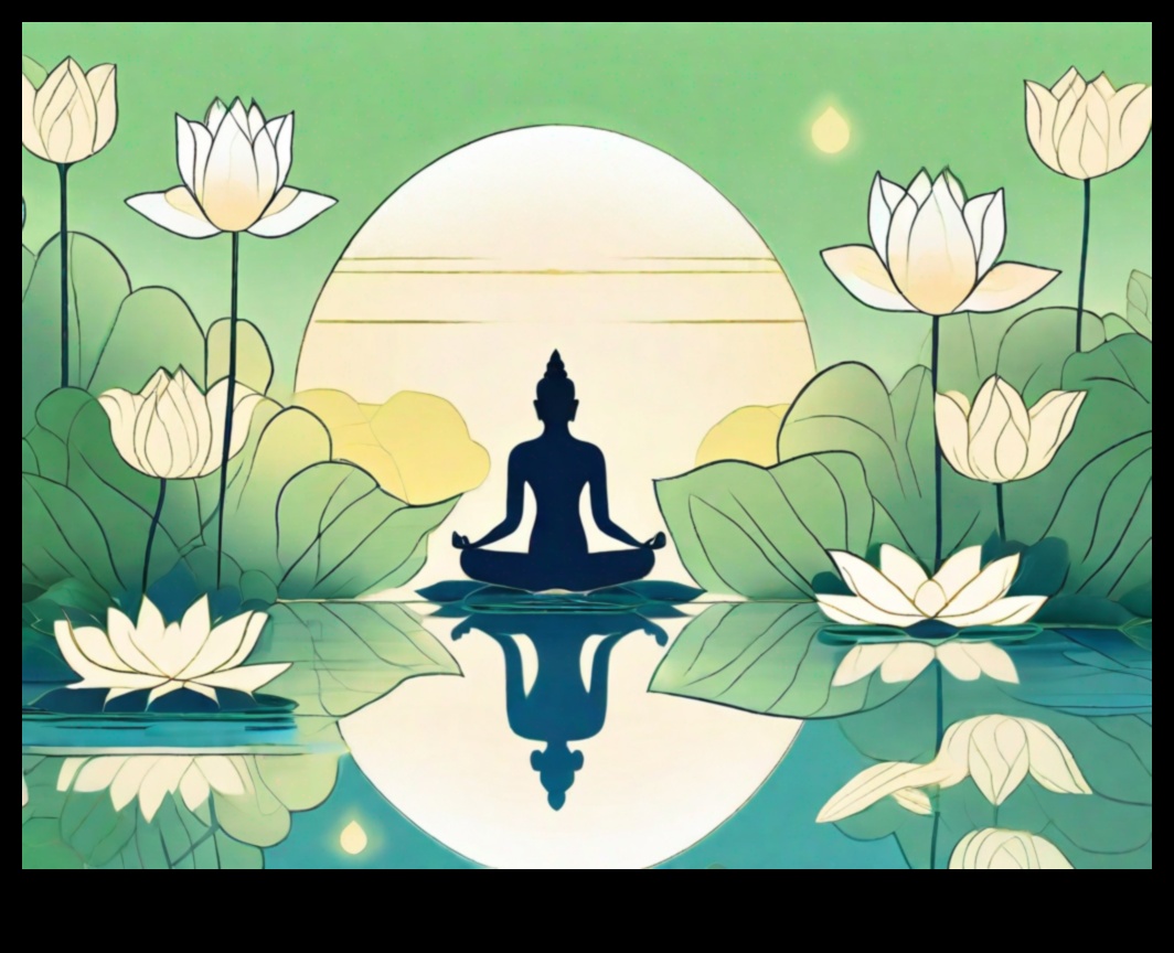 Sanctuarul de yoga: Navigarea linistii in meditatie