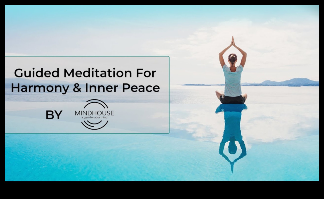 Scripturi Harmony: Crearea păcii interioare prin meditație ghidată