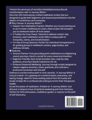 Scripturi Harmony: Crearea păcii interioare prin meditație ghidată