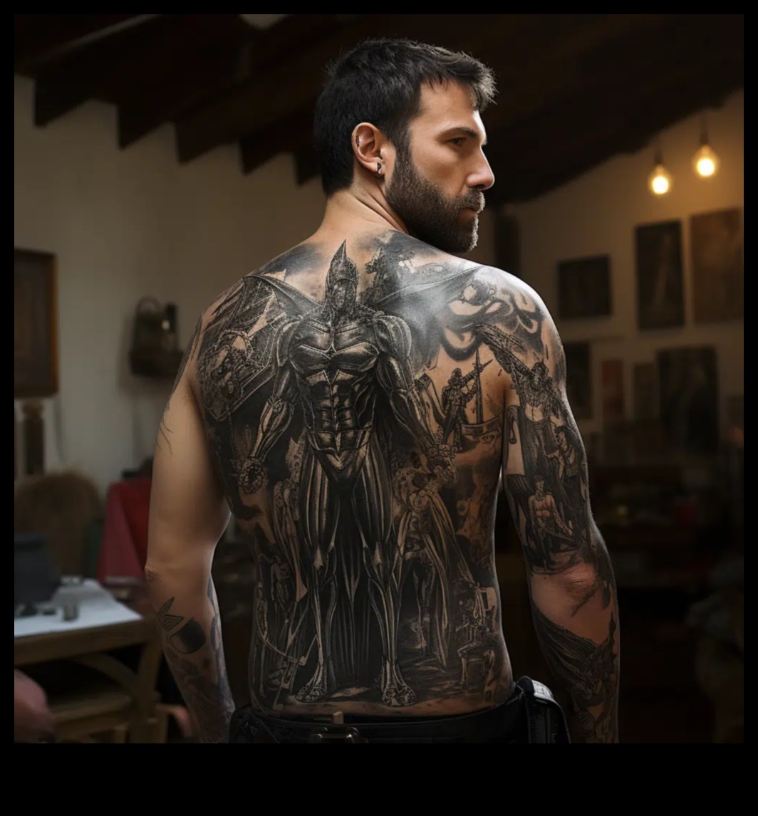 Șoapte de cerneală: secrete dezvăluite pe spatele tău îndrăzneț