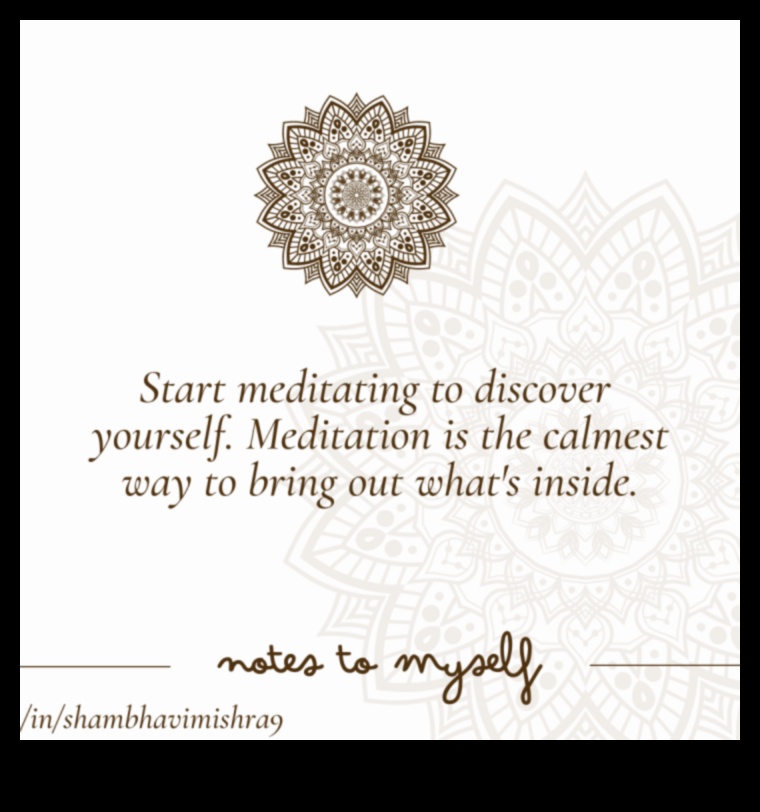 Meditația decodificată: o foaie de parcurs către calmul interior