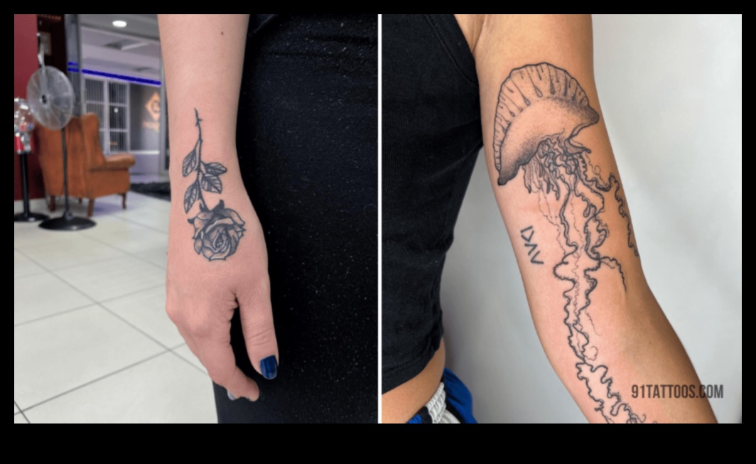 Șoapte de cerneală: secrete dezvăluite pe mâinile tale artistice unice