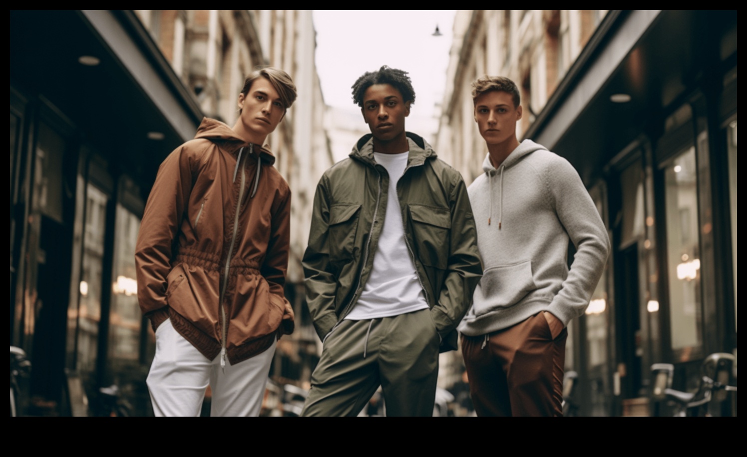 Cunoscători ocazional: măiestrie relaxată în modă pentru bărbați