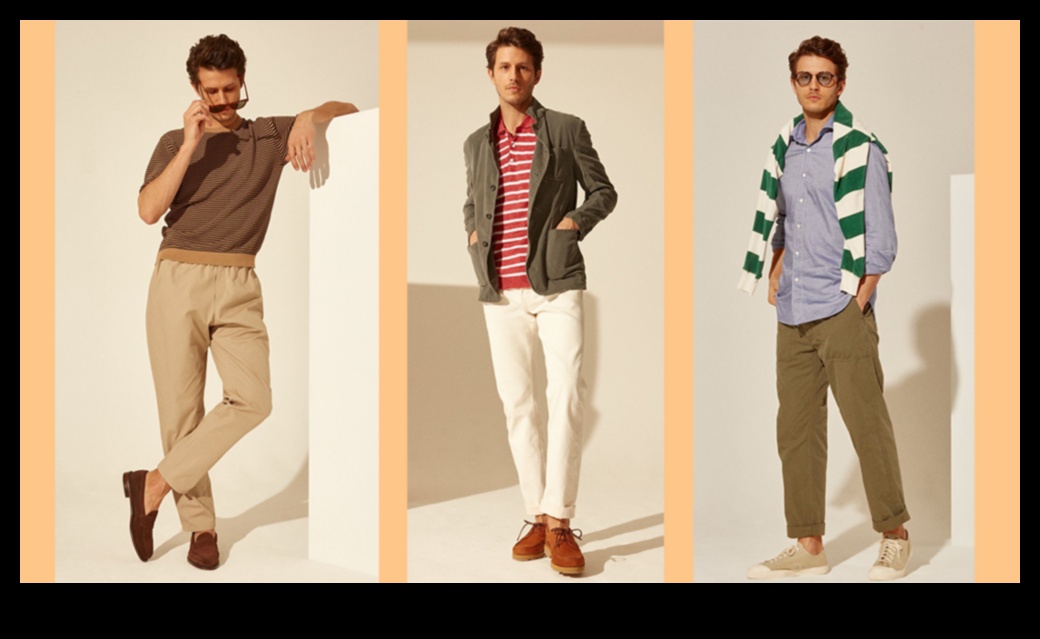 Cunoscători ocazional: măiestrie relaxată în modă pentru bărbați