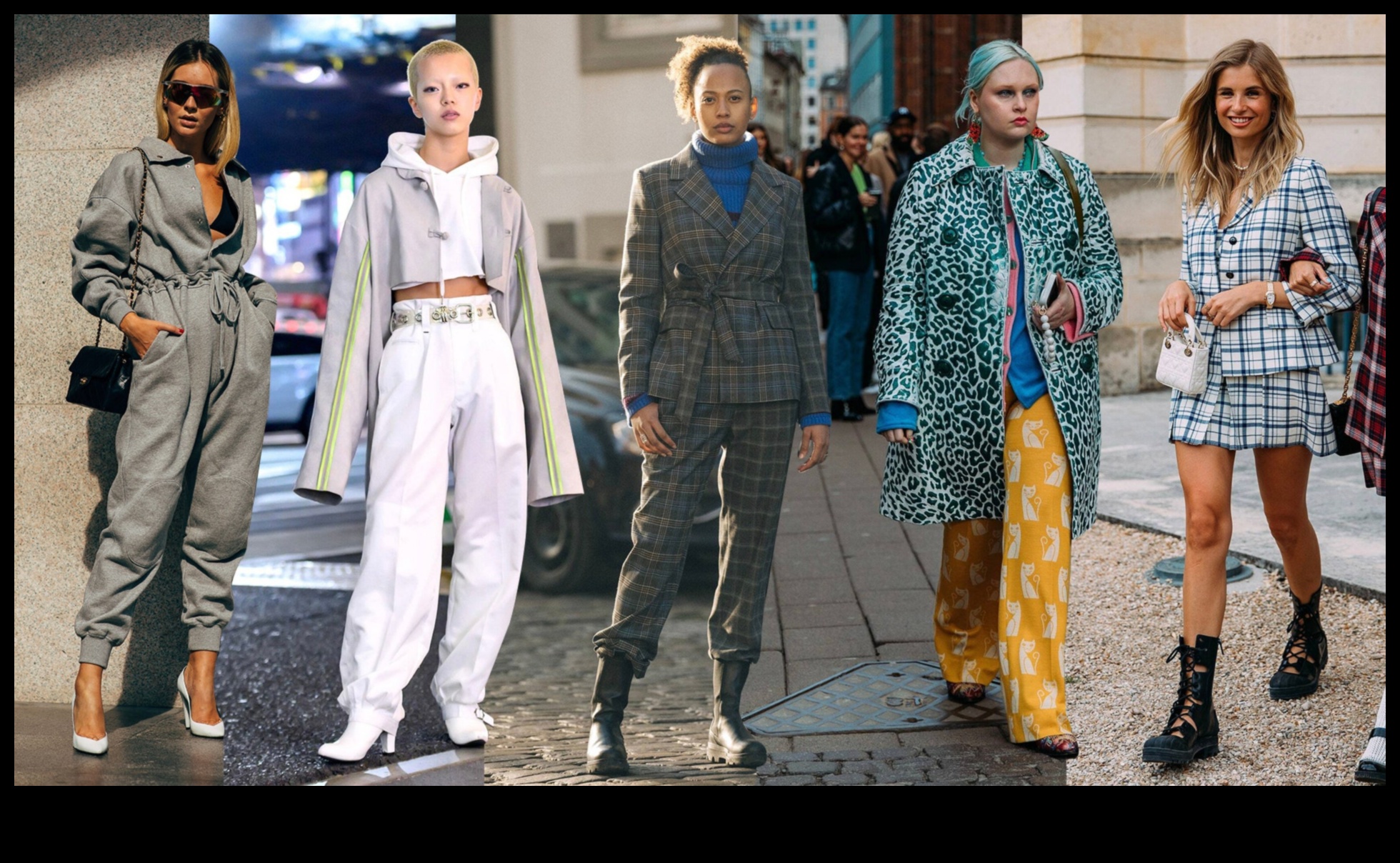 Street Sleek Chic, fără efort și gata să cucerească orașul 5 Street Sleek: Aspecte fără efort elegant pentru locuitorii orașului