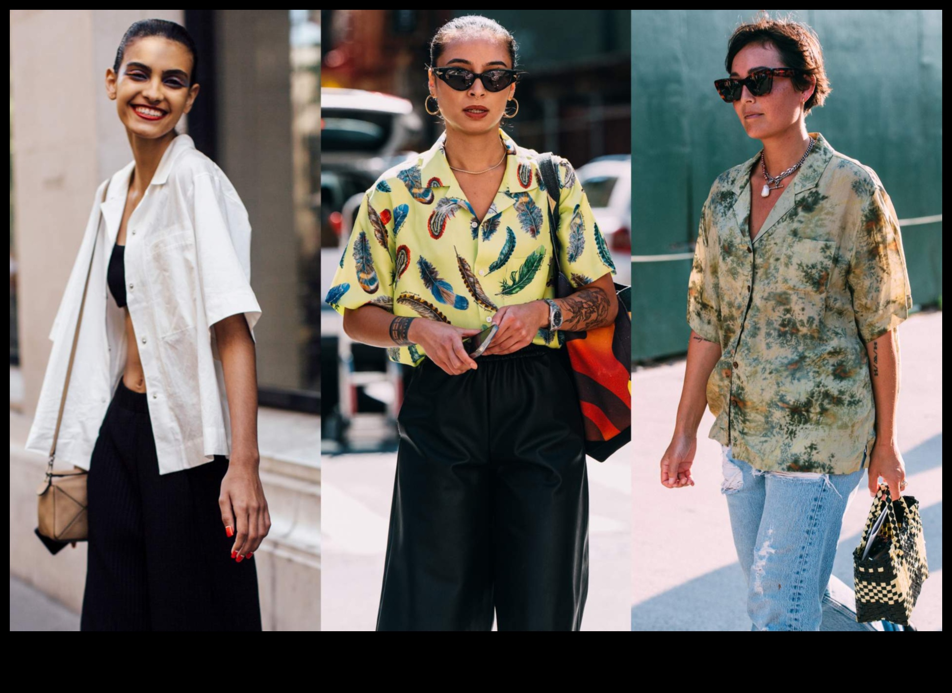 Street Sleek Chic, fără efort și gata să cucerească orașul 4 Street Sleek: Aspecte fără efort elegant pentru locuitorii orașului