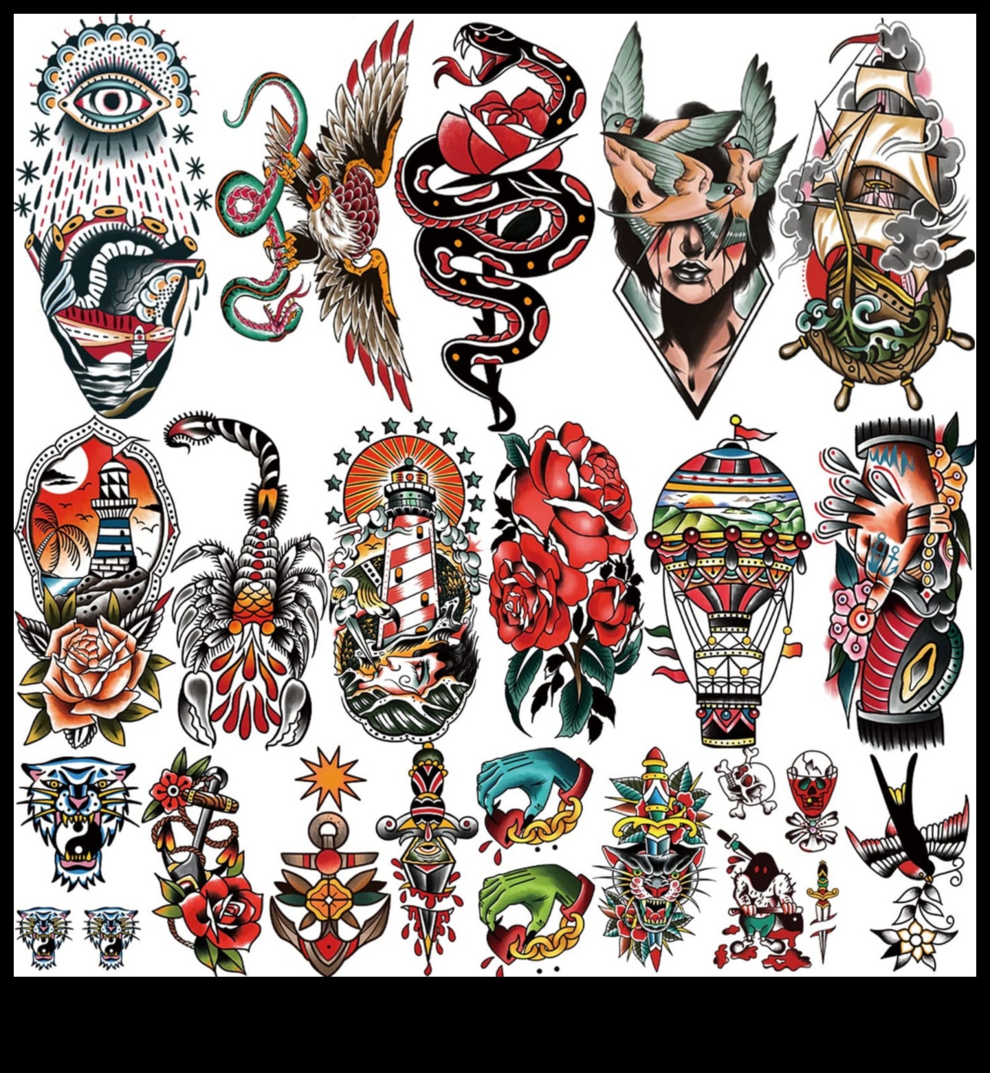 Linii clasice, povești durabile: minuni tradiționale de tatuaje