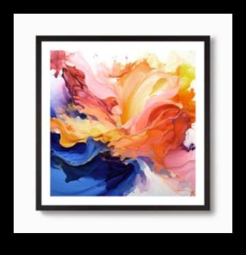 Fuziune fluidă: scufundă-te în frumusețea artei acuarelei