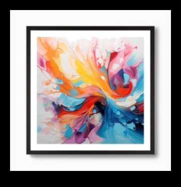 Fuziune fluidă: scufundă-te în frumusețea artei acuarelei