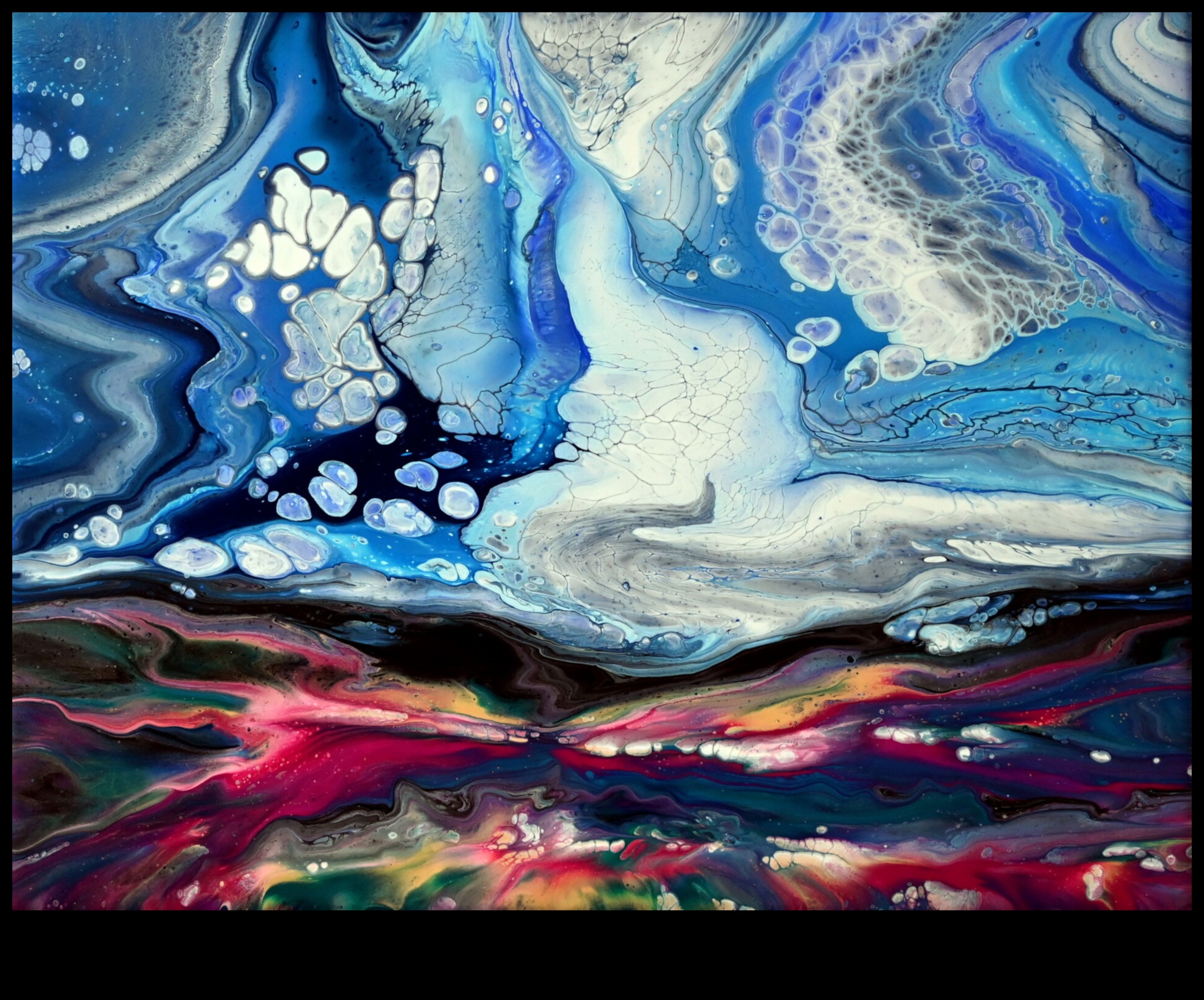 Fuziune fluidă: scufundă-te în frumusețea artei acuarelei