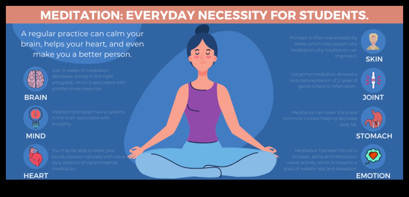 Mindful Bliss Cum îți poate schimba viața meditația zilnică 5 Mindful Bliss: Navigarea efectelor de schimbare a vieții ale practicii zilnice de meditație