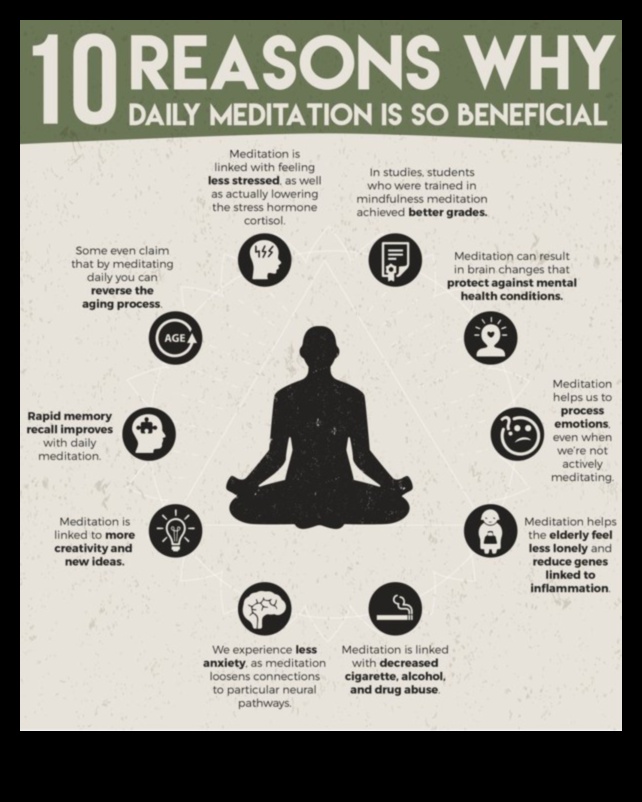 Mindful Bliss Cum îți poate schimba viața meditația zilnică 4 Mindful Bliss: Navigarea efectelor de schimbare a vieții ale practicii zilnice de meditație