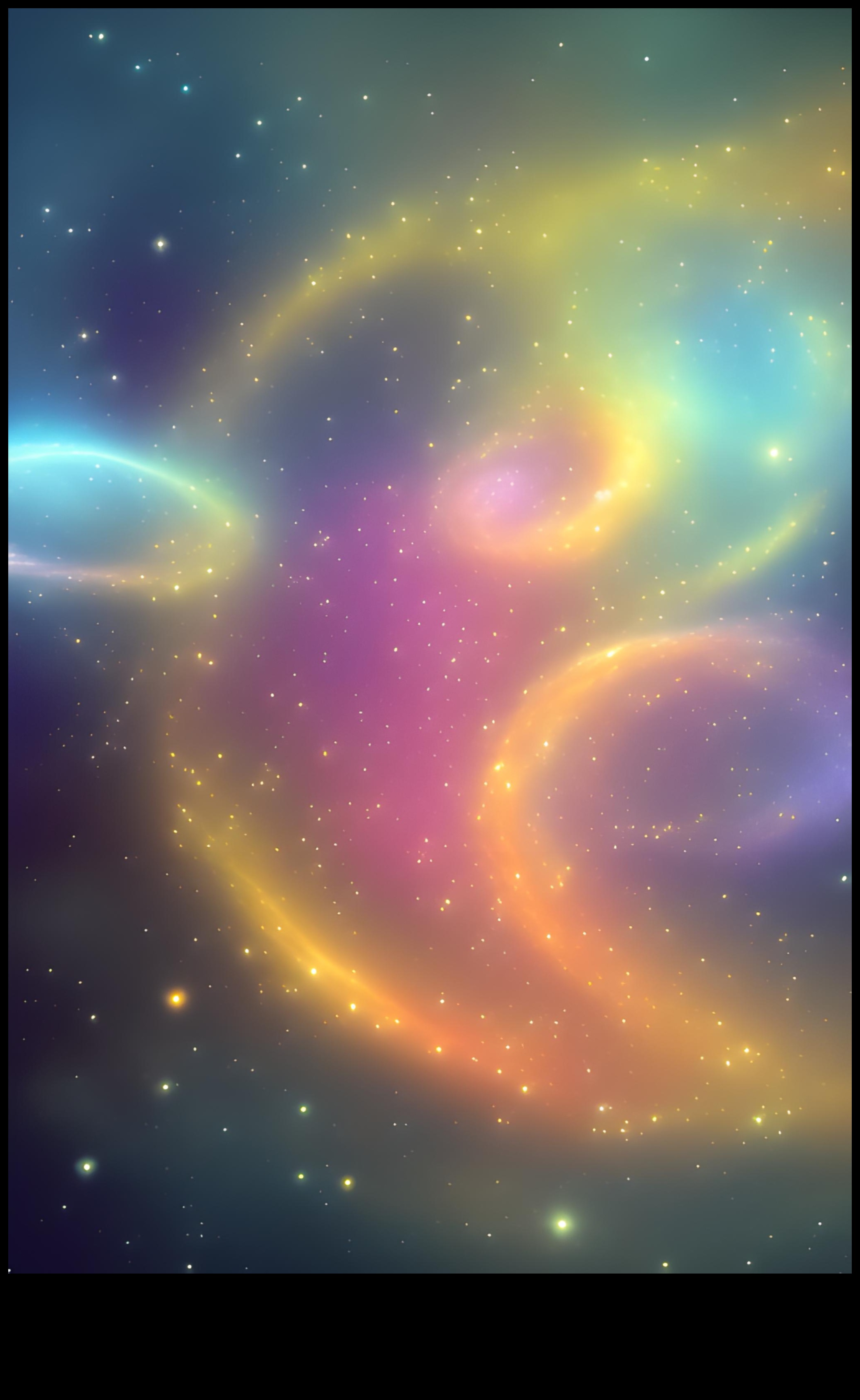 Simfonia cerească: armonii răsunând în cosmosul galaxiilor