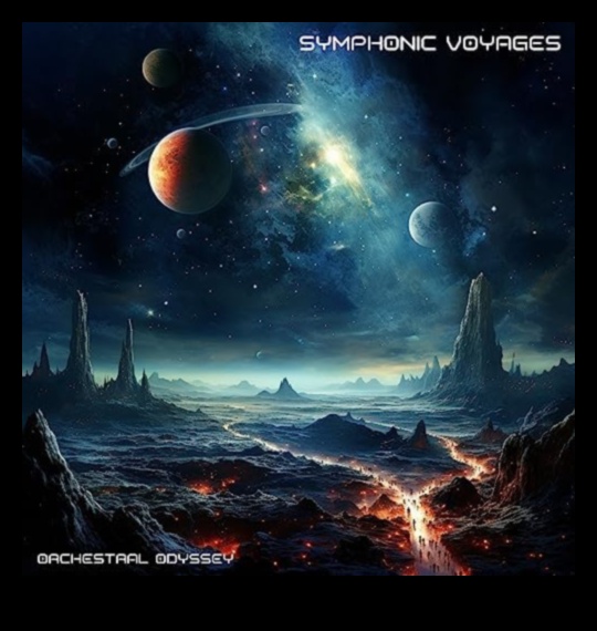 Simfonia cerească: armonii răsunând în cosmosul galaxiilor