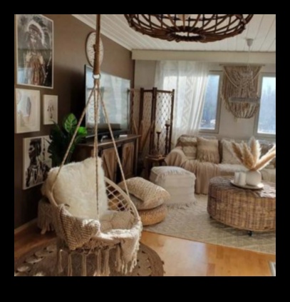 Comori tribale: ținute boho cu eleganță etnică