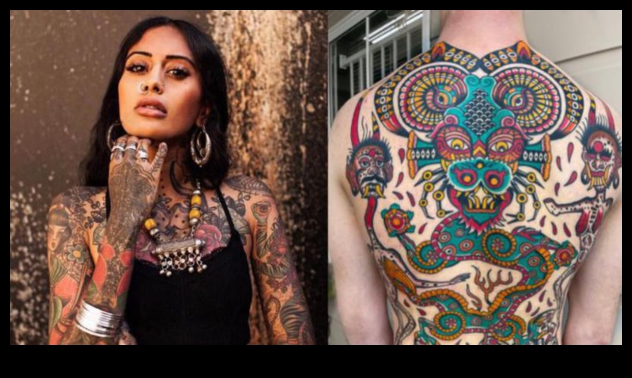 Arta dincolo de granițe: povești spuse pe spatele tău