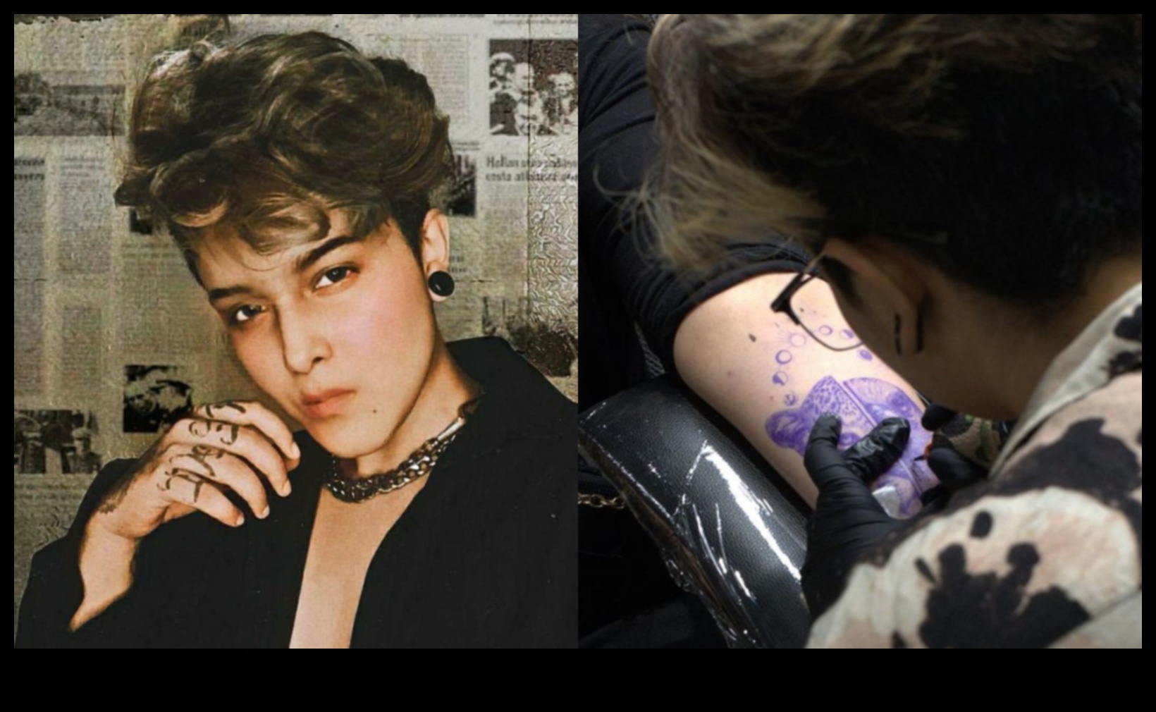 Arta dincolo de granițe: povești spuse pe spatele tău