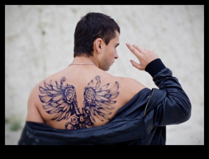 Pânză cu curaj Tatuajele pe spate ca o declarație de auto-exprimare 5 Canvas of Courage: Dezvăluirea eleganței tatuajelor din spate