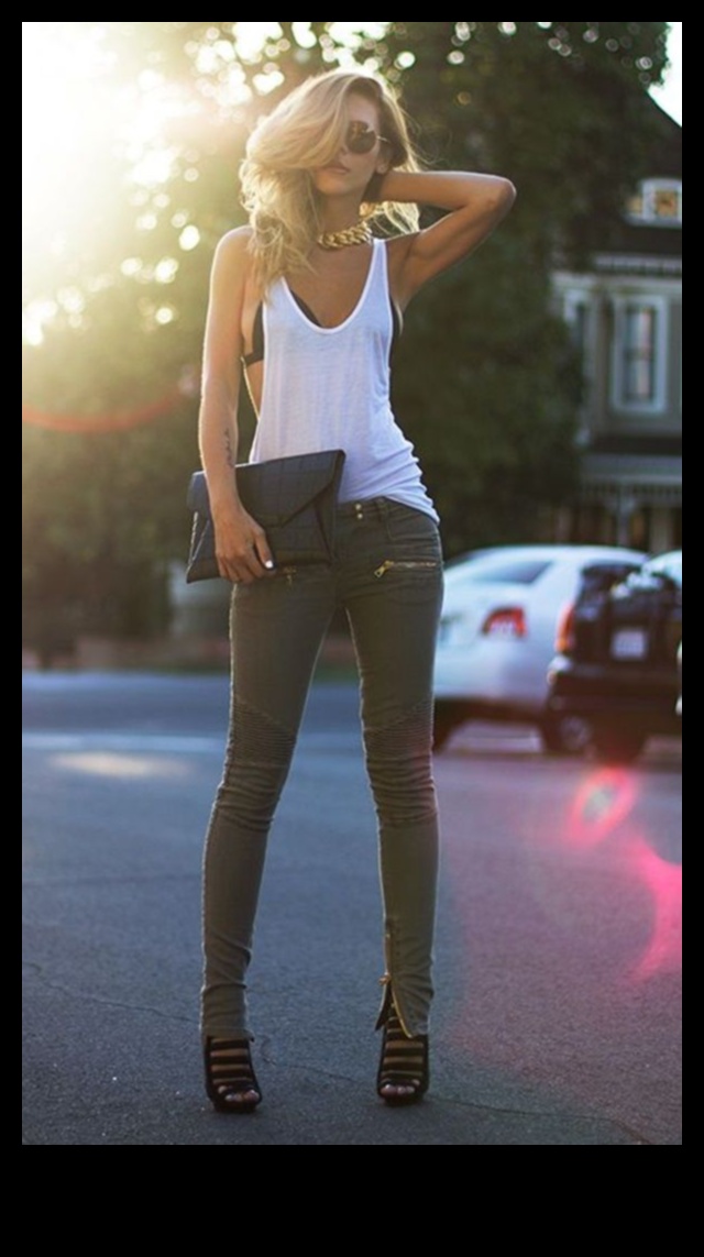 Eleganță însorită: ținute fierbinți de vară pentru fashioniste