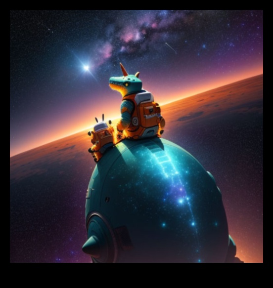 Croaziere cosmice: la bordul navelor spațiale avansate în necunoscut