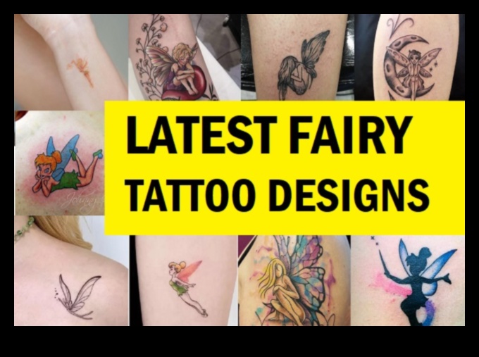 Minuni capricioase: deblocarea magiei modelelor de tatuaje