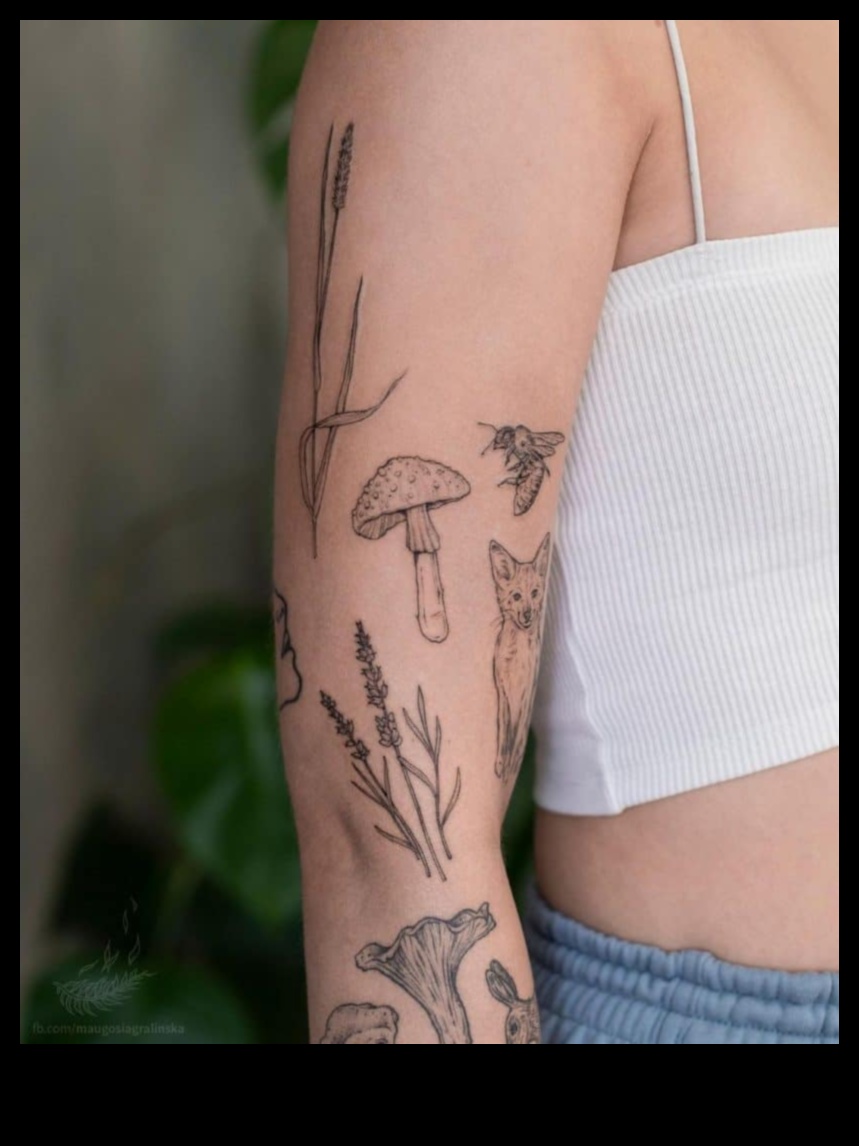 Minuni capricioase: deblocarea magiei modelelor de tatuaje