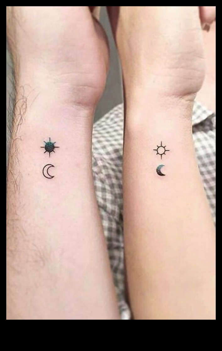 Legături simbolice Tatuaje de cuplu care reprezintă dragostea pentru totdeauna 4 Legături simbolice: tatuaje de cuplu reprezentând dragostea pentru totdeauna