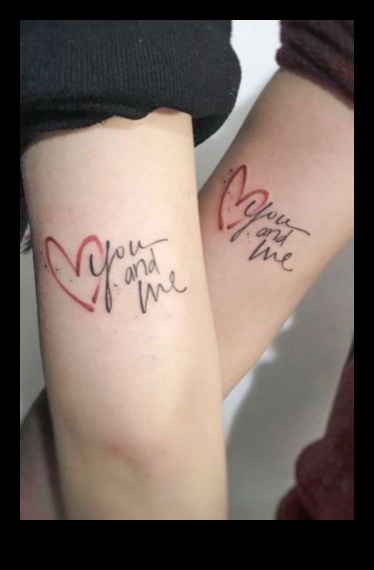 Legături simbolice Tatuaje de cuplu care reprezintă dragostea pentru totdeauna 2 Legături simbolice: tatuaje de cuplu reprezentând dragostea pentru totdeauna