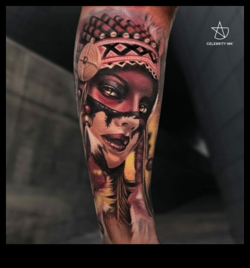 Legende de cerneală: tatuaje tradiționale care spun povești