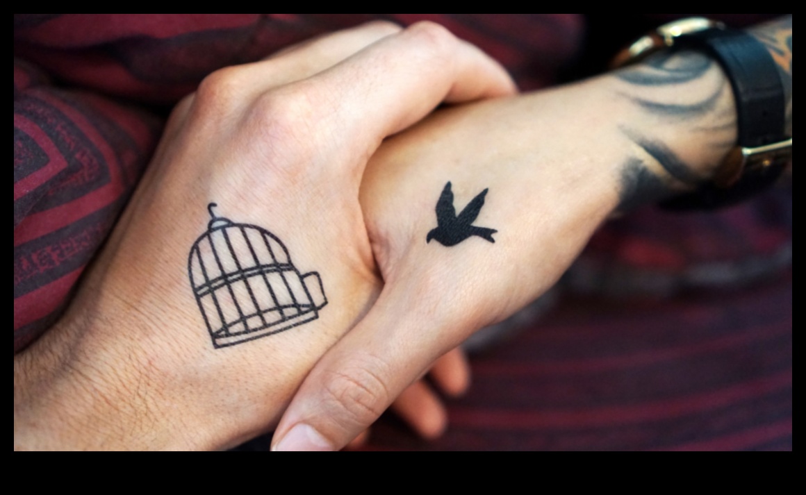 Unity Designs: Tatuaje de cuplu pentru legături inseparabile