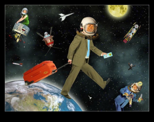 Maeștri Galactici: Dirijarea Simfoniei de explorare cu nave spațiale