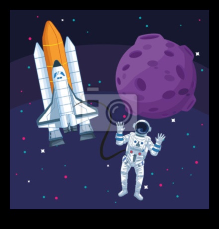 Maeștri Galactici: Dirijarea Simfoniei de explorare cu nave spațiale