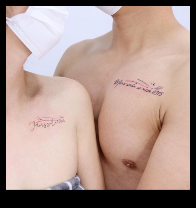 Tatuajele de cuplu din pânza iubirii ca expresii permanente ale devotamentului 5 Pânza iubirii: tatuaje de cuplu ca expresii artistice ale devotamentului