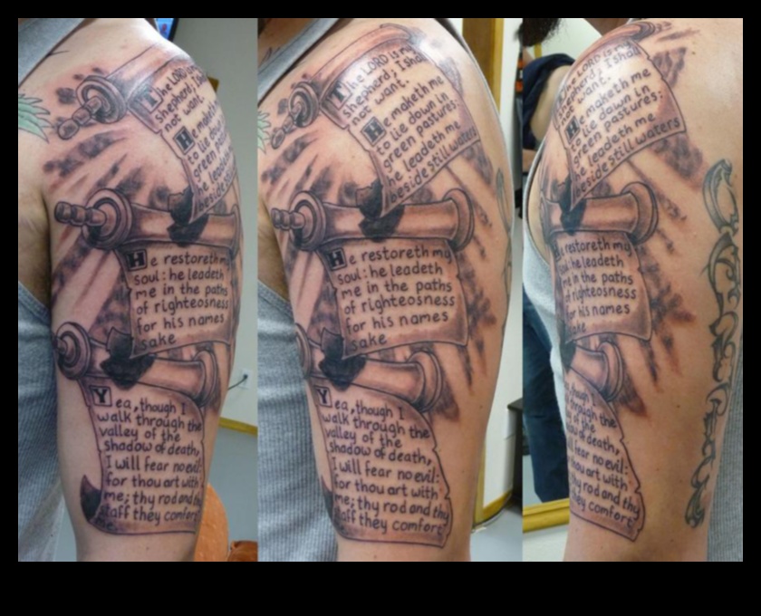 Povești sculptate: Dezvăluirea eleganței artei tatuajelor de braț