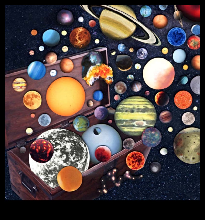 Astronomie Amalgamare: Îmbinând știința și minunea corpurilor cerești