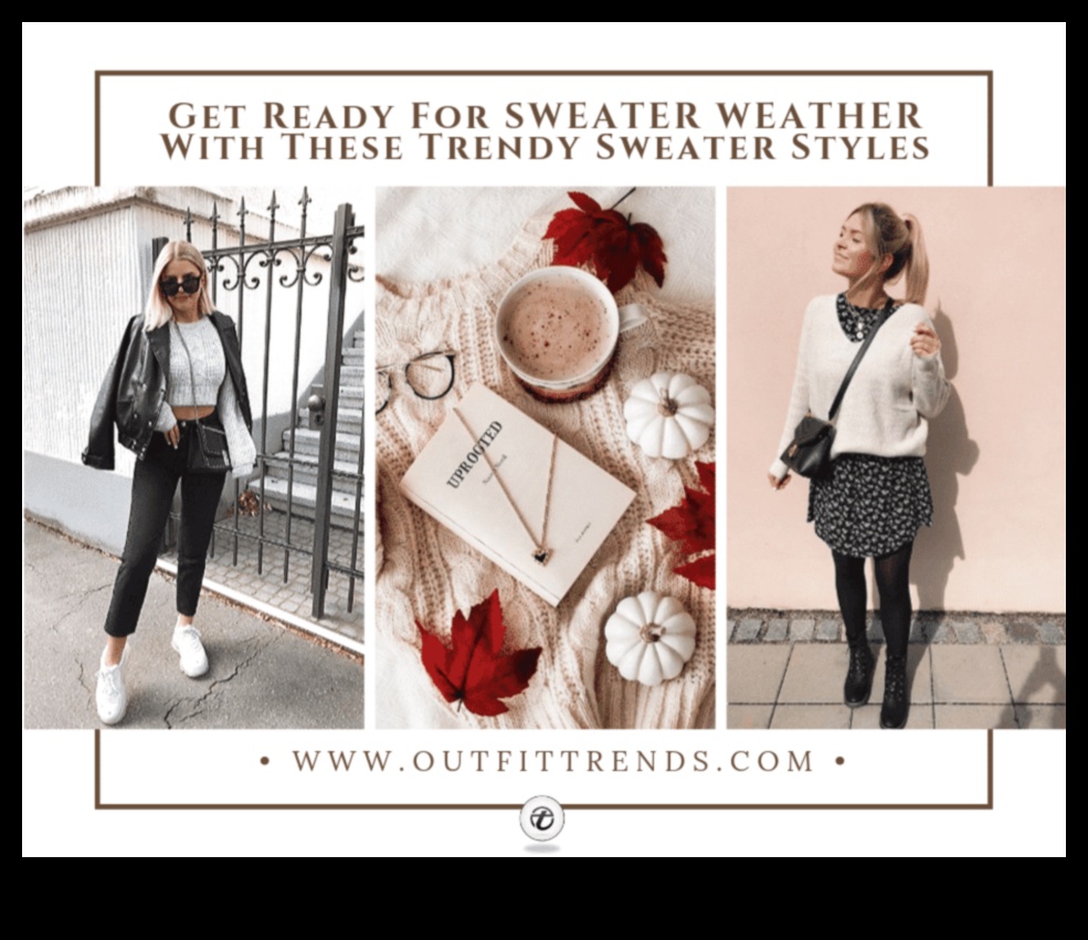 Pulover Weather Chic: ținute confortabile de iarnă pentru trendsetters