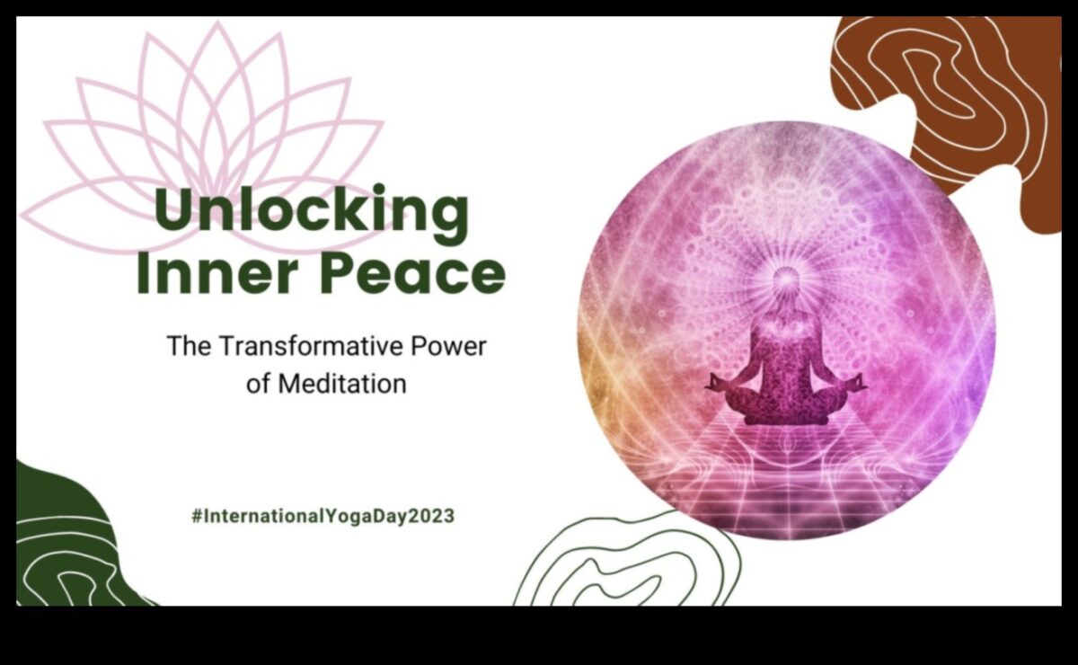 Călătorie spre interior: puterea transformatoare a meditației