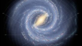 Cartografie cosmică: cartografierea vastelor teritorii ale Căii Lactee